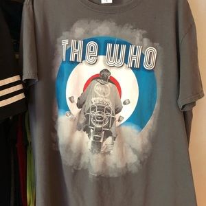 Authentic concert T NOT CHEEP parking lot knockoff